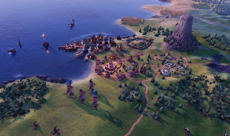 Sid Meier’s Civilization® VI - Maya & Gran Colombia Pack (Steam)